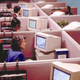 Despondent, suicidal service representatives assist customers.